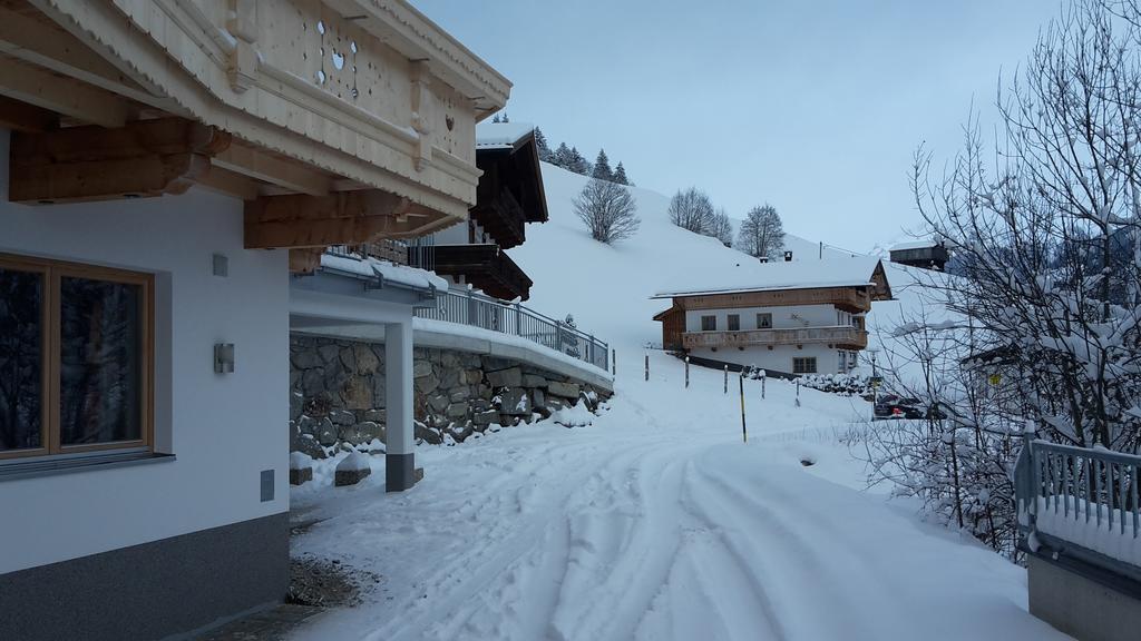 Ferienwohnung Tobias Zell am Ziller Ngoại thất bức ảnh