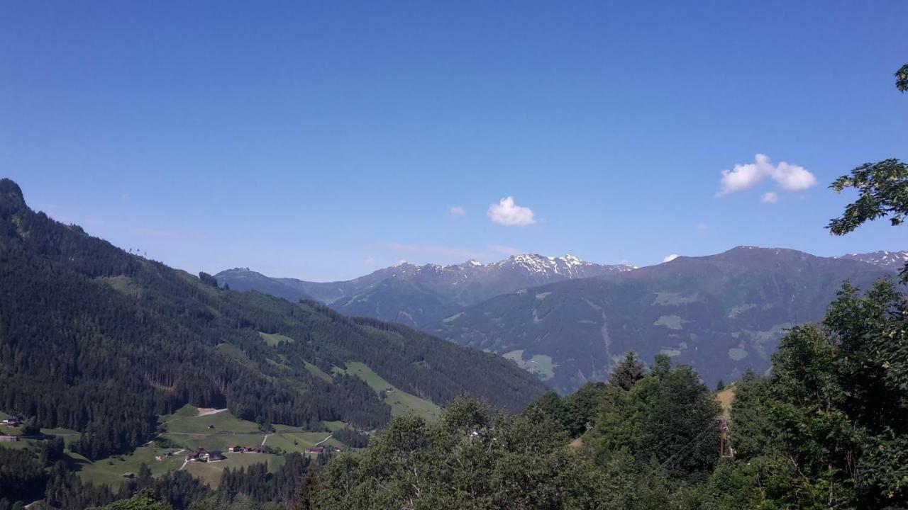 Ferienwohnung Tobias Zell am Ziller Ngoại thất bức ảnh